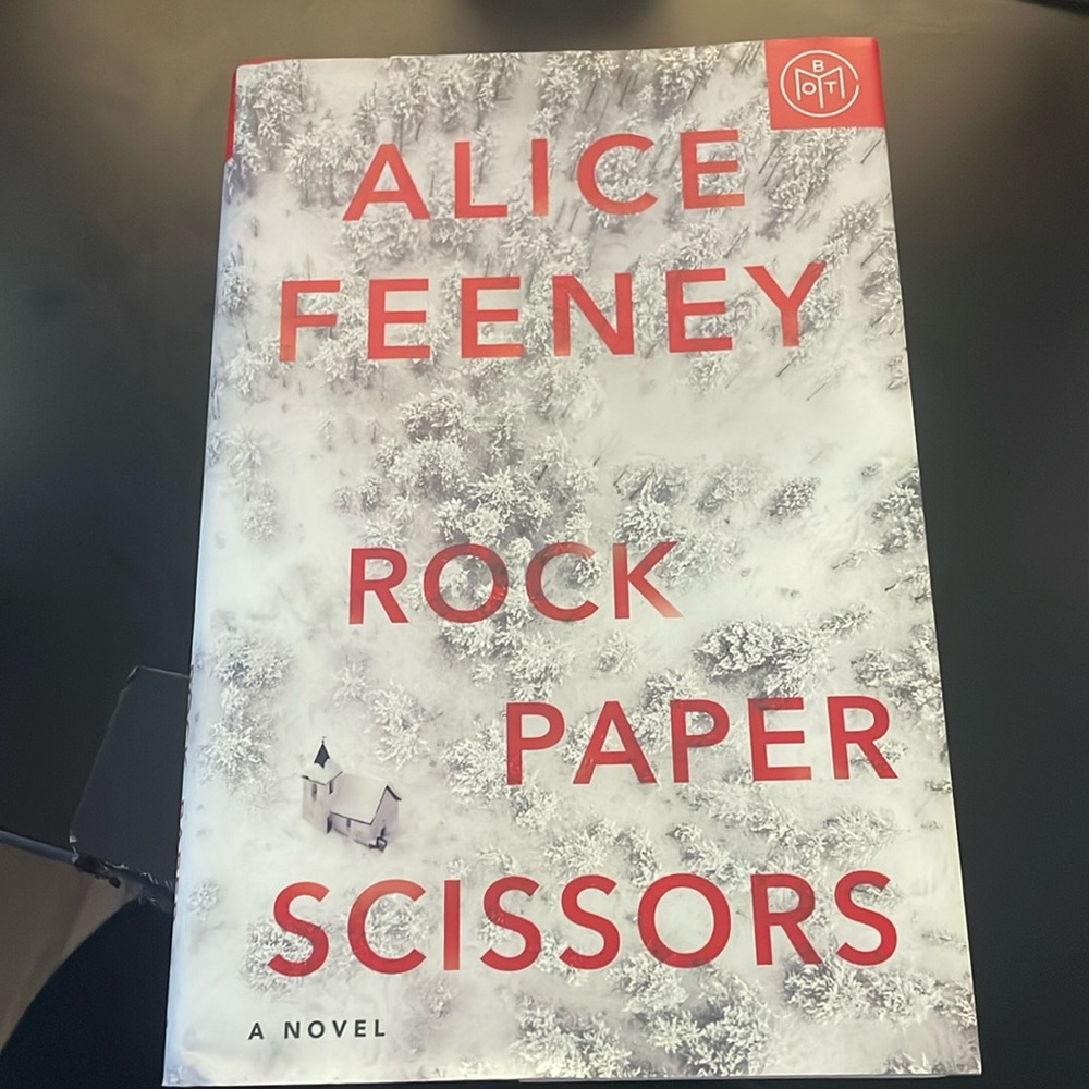 Hardcover book